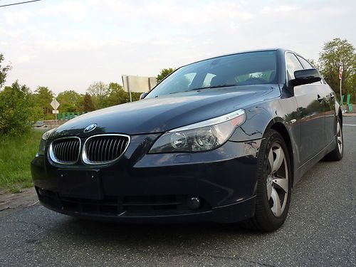 ## beautiful 2007 bmw 530i # premium # runs very good! low reserve! must see! ##