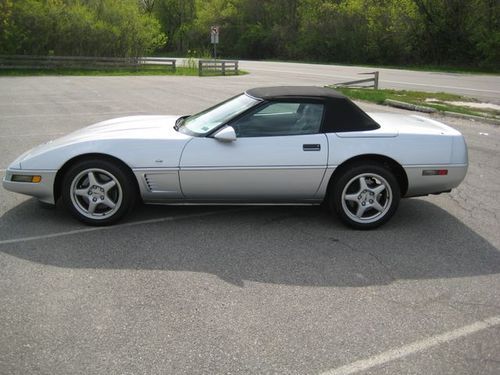 1996 corvette collectors edition convertible