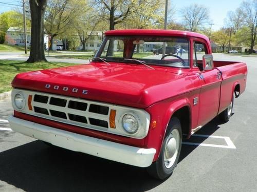 1969 dodge d200 express one owner  10172 original miles