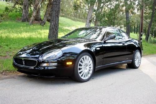 2002 maserati coupe gt