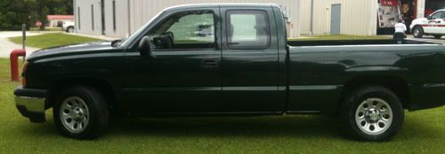 2006 chevrolet silverado 1500 wt extended cab pickup 4-door 4.3l