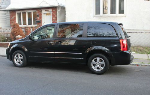 2008 dodge grand caravan sxt mini passenger van 4-door 3.8l