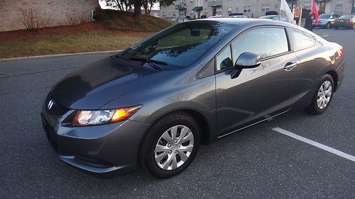 No reserve certified like brand new demo car all power smoke free civic