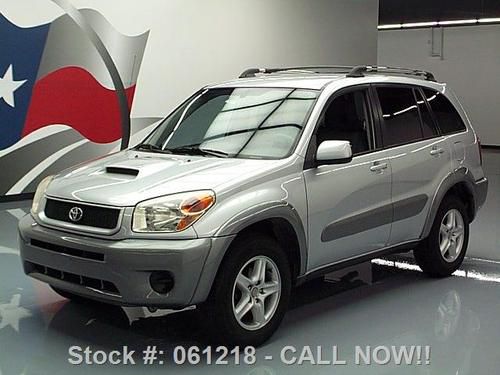 2005 toyota rav4 s auto cruise control alloy wheels 87k texas direct auto