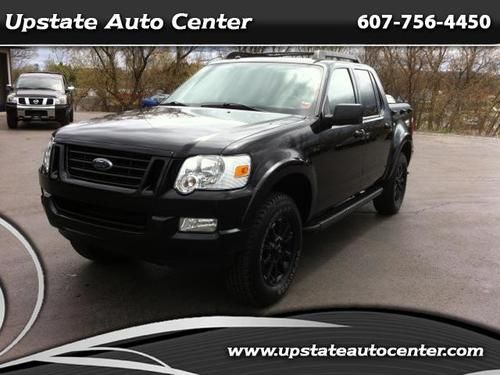 2007 ford explorer sport trac limited crew cab pickup 4-door 4.6l