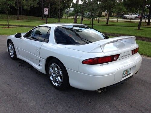 1997 mitsubishi 3000gt sl one owner clean autocheck spoiler bluetooth alarm mint