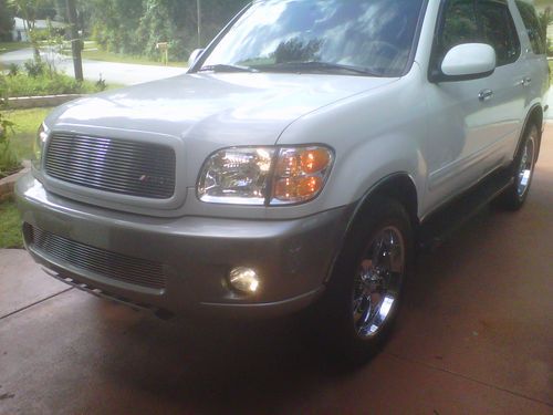 2004 toyota sequoia trd  sport utility 4-door 4.7l