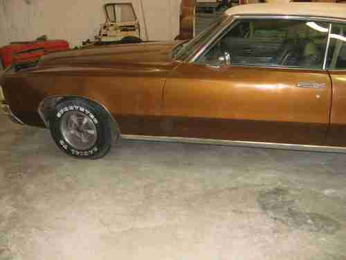 1971 pontiac grand prix' 1 owner' bucket seat consule car' 400 engine and trans', image 2