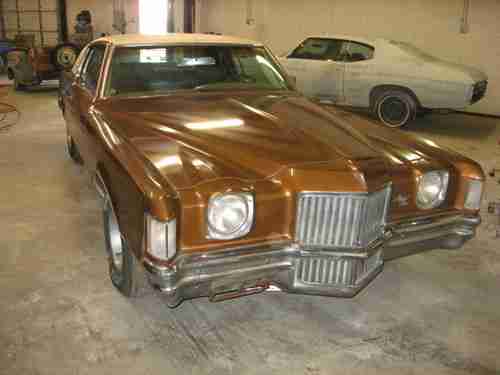 1971 pontiac grand prix' 1 owner' bucket seat consule car' 400 engine and trans', image 3