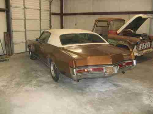 1971 pontiac grand prix' 1 owner' bucket seat consule car' 400 engine and trans', image 4