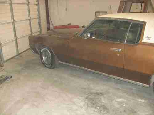 1971 pontiac grand prix' 1 owner' bucket seat consule car' 400 engine and trans', image 6