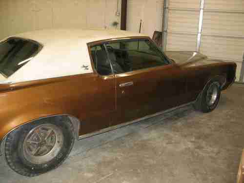 1971 pontiac grand prix' 1 owner' bucket seat consule car' 400 engine and trans', image 8