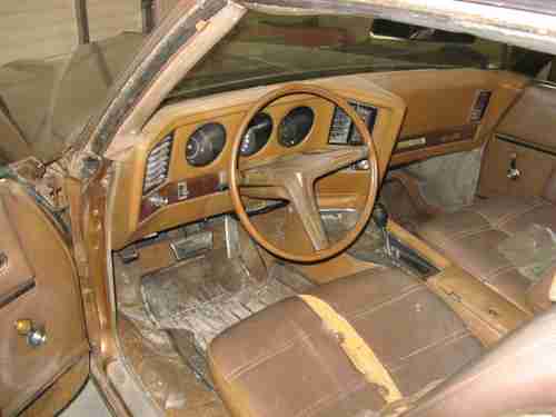 1971 pontiac grand prix' 1 owner' bucket seat consule car' 400 engine and trans', image 9