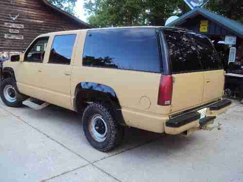 1994 Chevrolet Suburban - Brand new motor!  Runs and drives great!, image 9