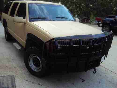 1994 Chevrolet Suburban - Brand new motor!  Runs and drives great!, image 10