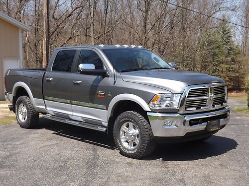 12 dodge ram 4x4 6.7 twin turbo cummins diesel auto. laramie 700hp, 1700 torque