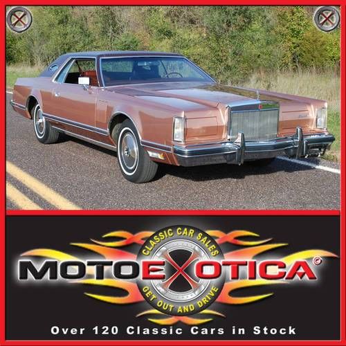 1978 continental mark v, 20k original miles, all original car