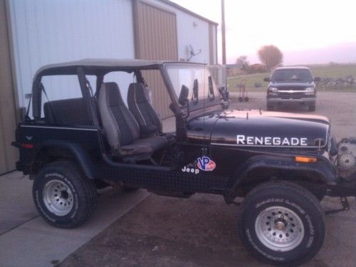 1978 jeep cj 7 renegade