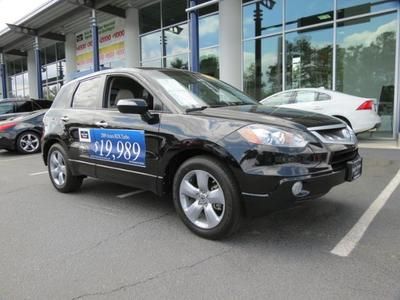 09 acura rdx technology navigation/powerglassmoonroof/heated seatsleather seats