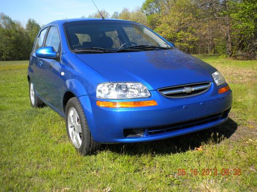 2008 chevrolet aveo5 ls hatchback 4-door 1.6l