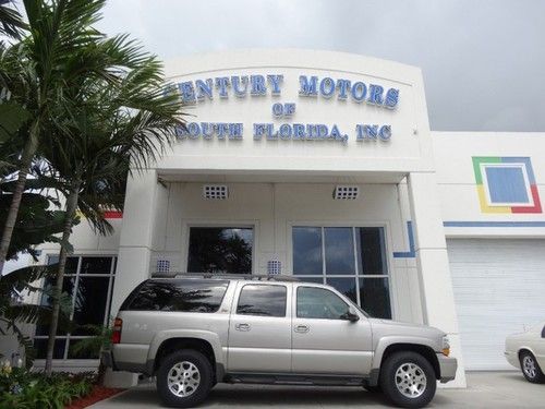 2004 chevrolet suburban 4dr 1500 4wd z71 1-owner