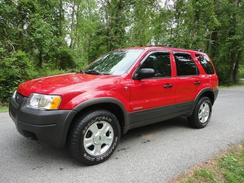 Very nice 2002 escape 4w4 xlt 83k runs great dealer quality