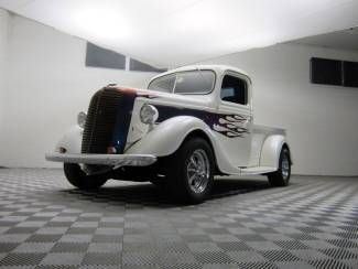1937 ford street rod pickup truck! frame off restored! v8! fast!