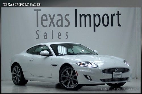 2013 xk coupe 862 miles,navi,brown/blk interior,1.99% financing