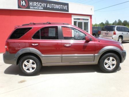 07 kia sorento ex! 4x4 leather! moonroof! heated seats! no reserve!