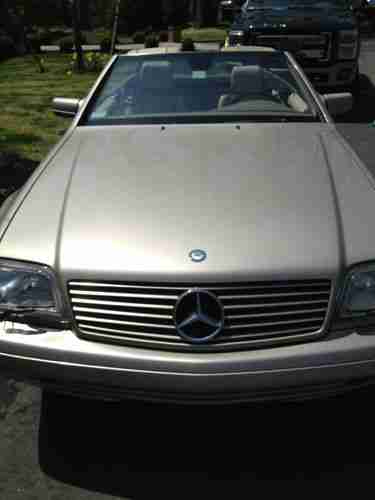 1998 Mercedes-Benz SL500 Base Convertible 2-Door 5.0L, image 2