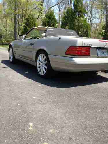 1998 Mercedes-Benz SL500 Base Convertible 2-Door 5.0L, image 3