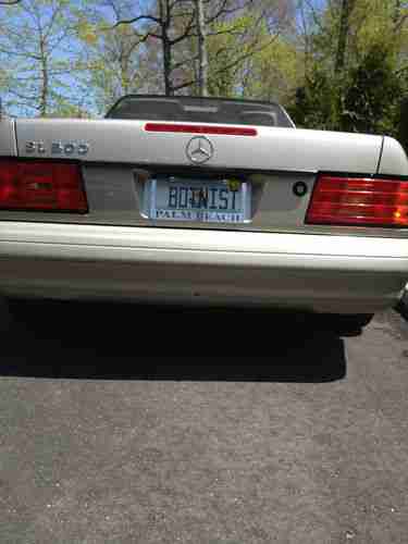 1998 Mercedes-Benz SL500 Base Convertible 2-Door 5.0L, image 4