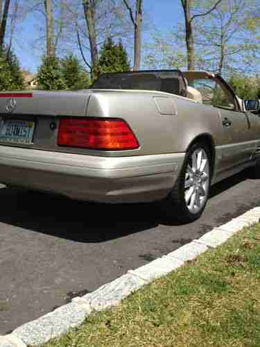 1998 Mercedes-Benz SL500 Base Convertible 2-Door 5.0L, image 5