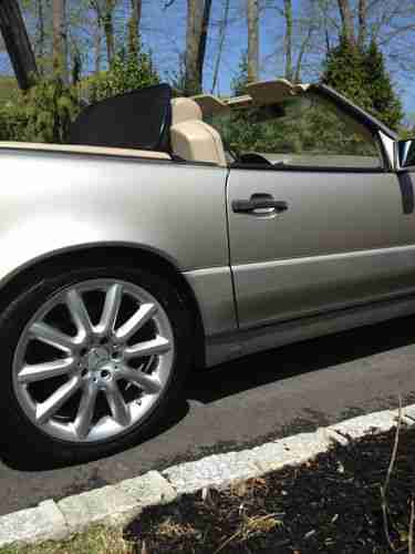1998 Mercedes-Benz SL500 Base Convertible 2-Door 5.0L, image 6