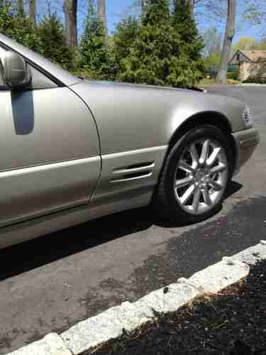 1998 Mercedes-Benz SL500 Base Convertible 2-Door 5.0L, image 7