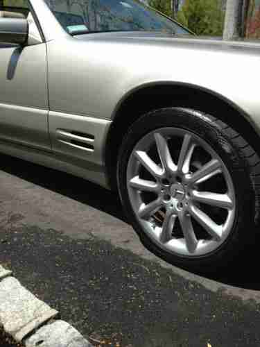 1998 Mercedes-Benz SL500 Base Convertible 2-Door 5.0L, image 8