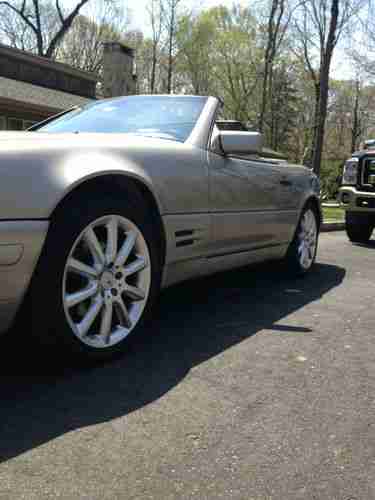 1998 Mercedes-Benz SL500 Base Convertible 2-Door 5.0L, image 10