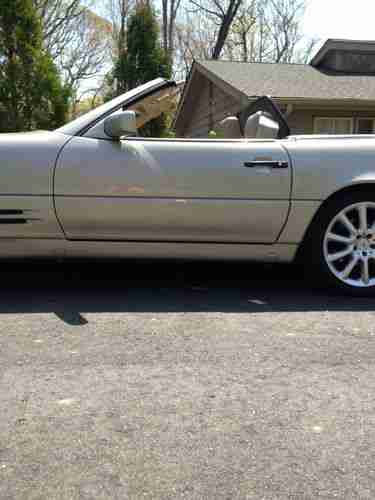 1998 Mercedes-Benz SL500 Base Convertible 2-Door 5.0L, image 11