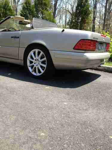 1998 Mercedes-Benz SL500 Base Convertible 2-Door 5.0L, image 12