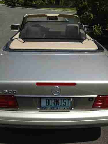 1998 Mercedes-Benz SL500 Base Convertible 2-Door 5.0L, image 14