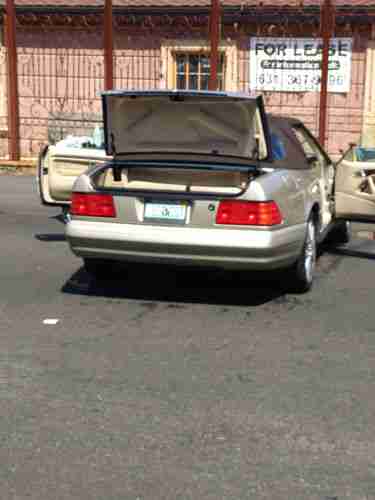 1998 Mercedes-Benz SL500 Base Convertible 2-Door 5.0L, image 15