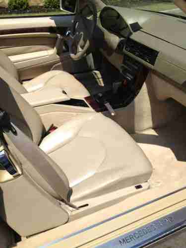 1998 Mercedes-Benz SL500 Base Convertible 2-Door 5.0L, image 21