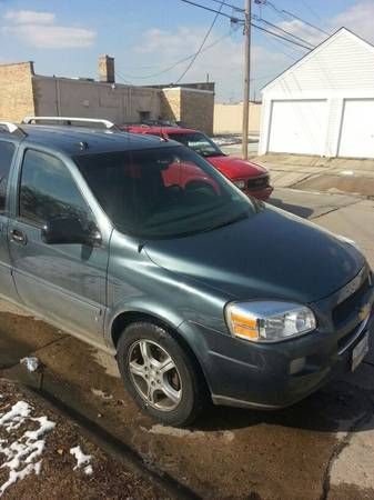 2006 chevy uplander lt