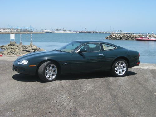 2000 jaguar xk8  coupe 2-door 4.0l one owner  25k miles from new, excellent cond