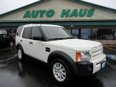 Se 4.4l v8 se 4wd white on tan leather dual roof 76k miles clean carfax