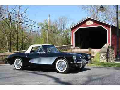 1956 Corvette Convertible,Manual Trans,Fully Rebuit,Ready for new owner,Fabulous, image 2