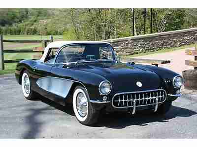 1956 Corvette Convertible,Manual Trans,Fully Rebuit,Ready for new owner,Fabulous, image 3