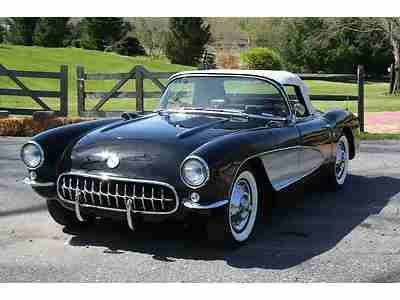 1956 Corvette Convertible,Manual Trans,Fully Rebuit,Ready for new owner,Fabulous, image 4