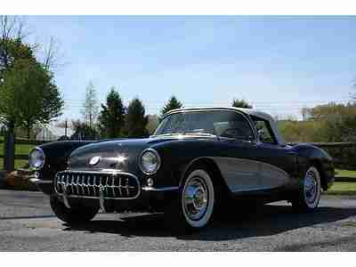 1956 Corvette Convertible,Manual Trans,Fully Rebuit,Ready for new owner,Fabulous, image 5