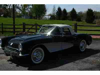1956 Corvette Convertible,Manual Trans,Fully Rebuit,Ready for new owner,Fabulous, image 6
